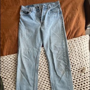Vintage Levi high waisted jeans